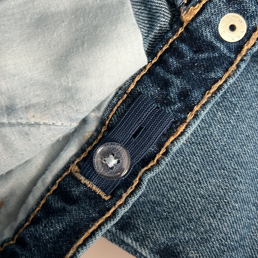 LOT! NWOT Adjustable Waist Toddler Jeans - Picture 6 of 6